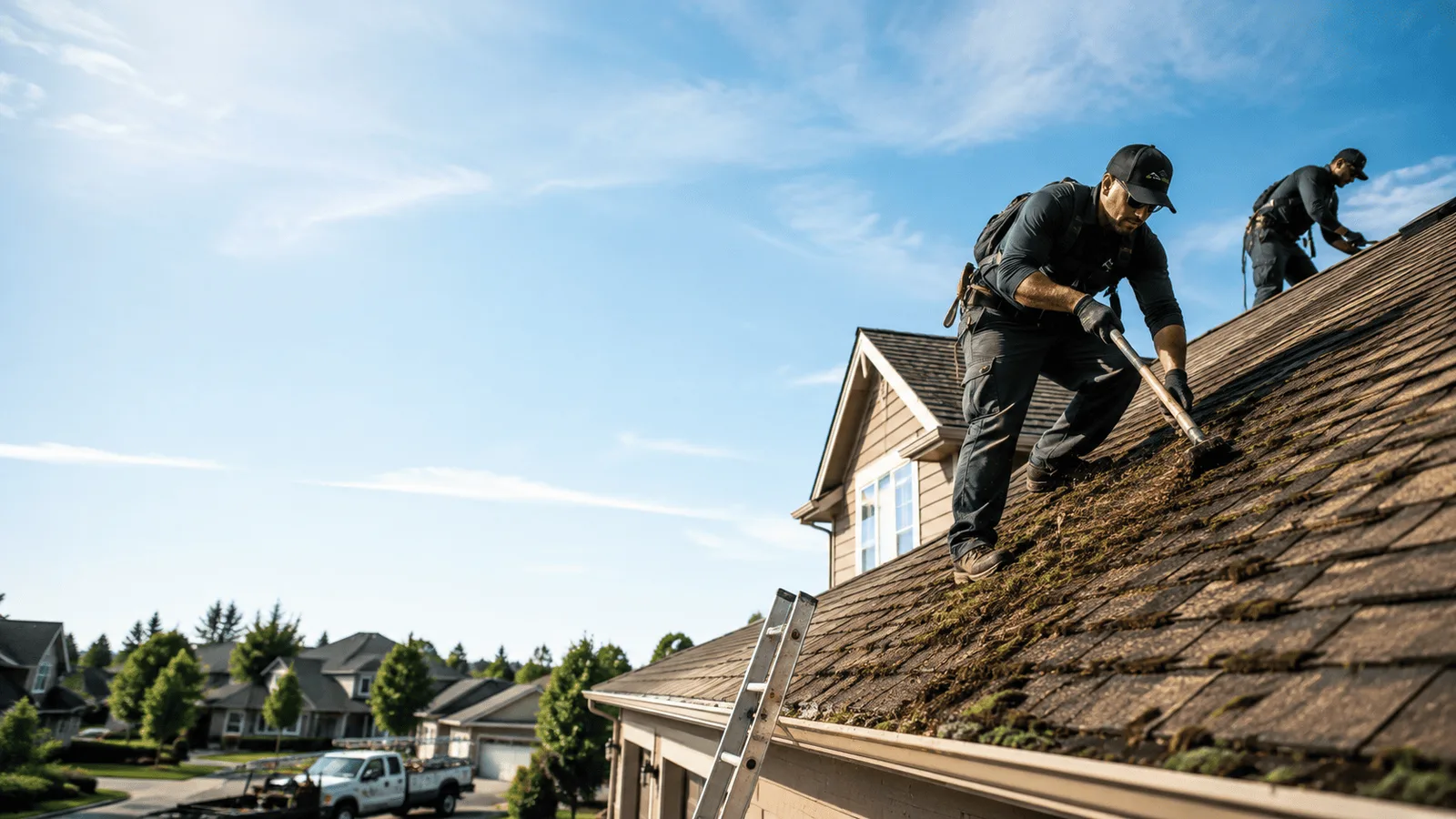 Roof Moss Removal in Roundup, MT near me